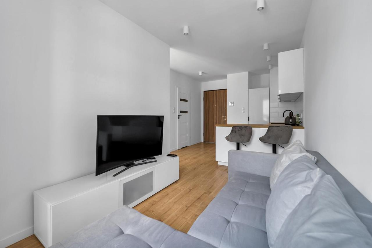 Herbu Oksza White Standard Apartament Warszawa